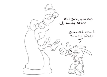 Tiny Jax AU by @Pebs/Sen  Naptime for a certain rabbit  Kinger voiced by MeatloafVA  Tiny Jax voiced by me  #comicdub #voiceactors #voiceacting #tinyjaxau #theamazingdigitalcircus #tadckinger #tadcjax #glitchproductions 