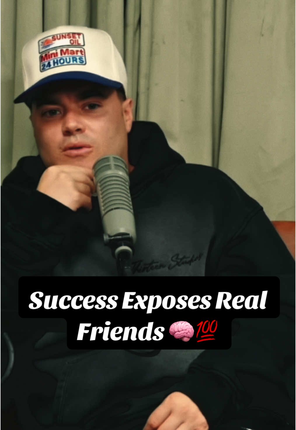 When you’re up, fake friends show their true colors. Choose your circle wisely. 💭🔥 #realfriendsonly #choosewisely #success #fakefriends 