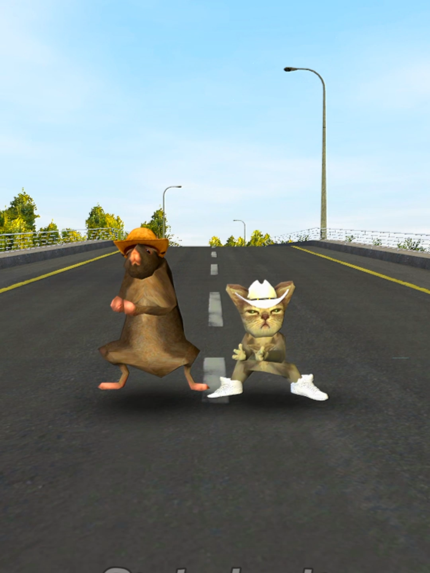 Suave #gatodonato #gato #rato #cat #rat #musica #dança #gmod