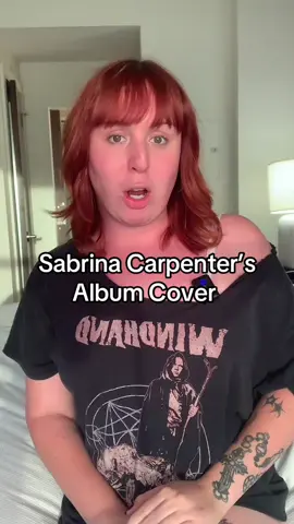 My take on the Sabrina carpenter controversy  
