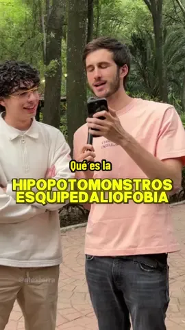 A que nunca habías escuchado acerca de esta fobia 😂 #entrevistasenlacalle #preguntasenlacalle #entrevista #preguntas 