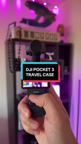 Absolute must-have for anyone who has the DJI Pocket 3! #contentcreator #travelinfluencer #photographer #djipocket3 #vloggingcamera #travelessentials #tiktokshopsummerturnup #tiktokshopcreatorpicks #dealsforyoudays 