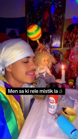 Kisa ki rele mistik la?#haitiantiktok #viralvideos #patager 