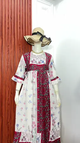Laura motif baru😍😍😍#dasterpremium #dasterrayon #dasterrayonpremium #rdaoutfit #dasterlengan3per4 #daster #lauradaster #dressrayon #lauradress 