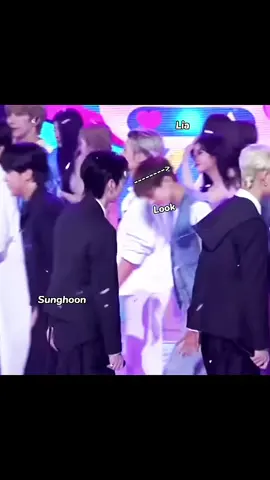 Very visual, I like these two but it's very unlikely that you guys will do a challenge together🫠 #sunghoon #enhypen #parksunghoon  #lia #itzy #choijisu 