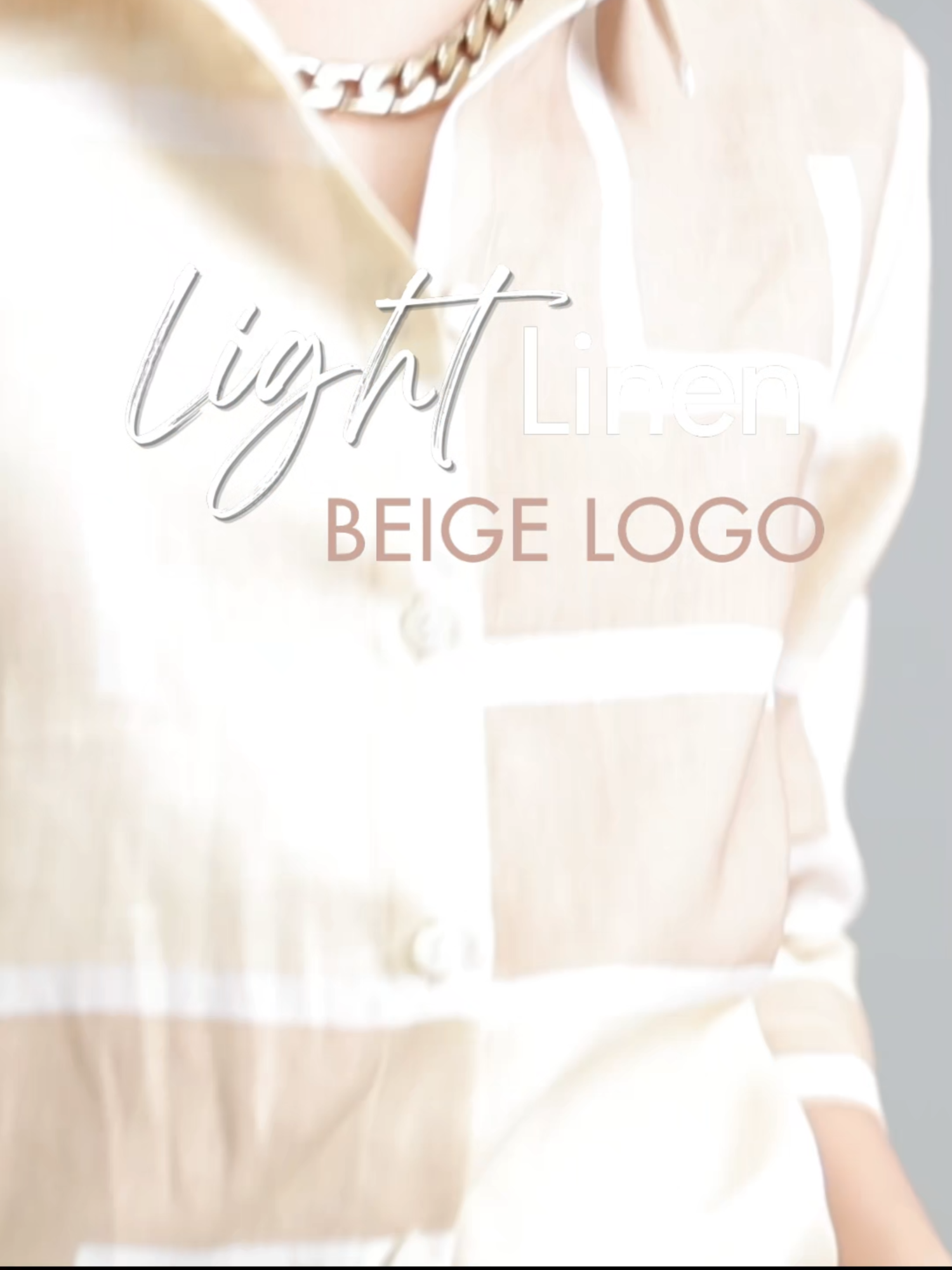 Light Linen Beige Logo – ลายพิมพ์ซิกเนเจอร์โลโก้ที่ดูดีทุกมุมมอง ✨ สัมผัสเสน่ห์ของ Light Linen Beige Logo คอลเลคชั่นสุดปังจาก Guy Laroche ที่ผสานความเรียบหรูด้วยโทนสีเบจและน้ำตาลอ่อนอันเป็นเอกลักษณ์ มาพร้อมลายพิมพ์โลโก้สุดพิเศษจากฝรั่งเศสบนผ้า Linen 100% ที่ให้สัมผัสโปร่งเบาและระบายอากาศได้ดี พร้อมให้คุณเป็นเจ้าของแล้ววันนี้  #workingwomen #guylarochebtnc #LuxuryLook #oldmoney #everyday #jacket #ลินินพรีเมี่ยม #ใส่สบาย
