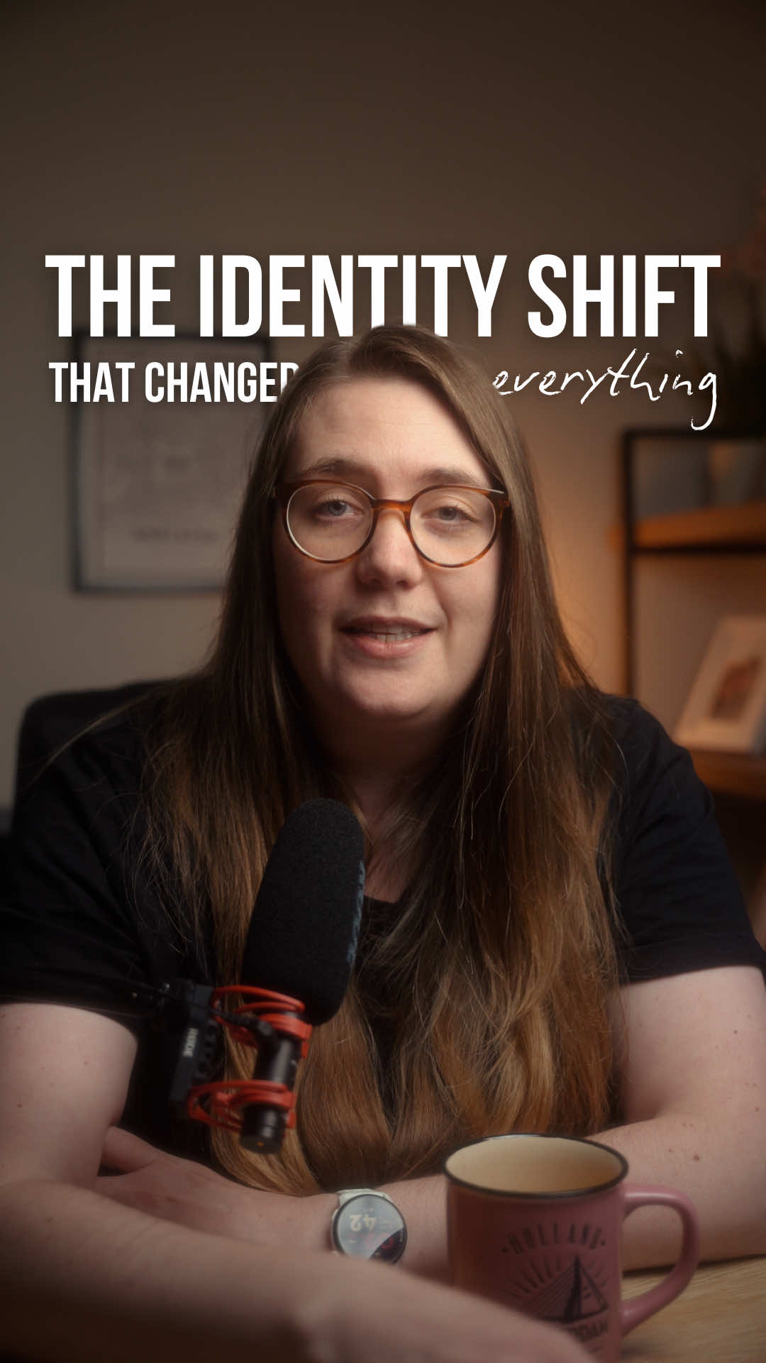 Lasting change isn’t about what you do, it’s about who you believe you are. Shift your identity, and the habits will follow. 🌱 Day 12/30 #stevenstanchallenge @The Diary Of A CEO @Stan - Your Creator Store 