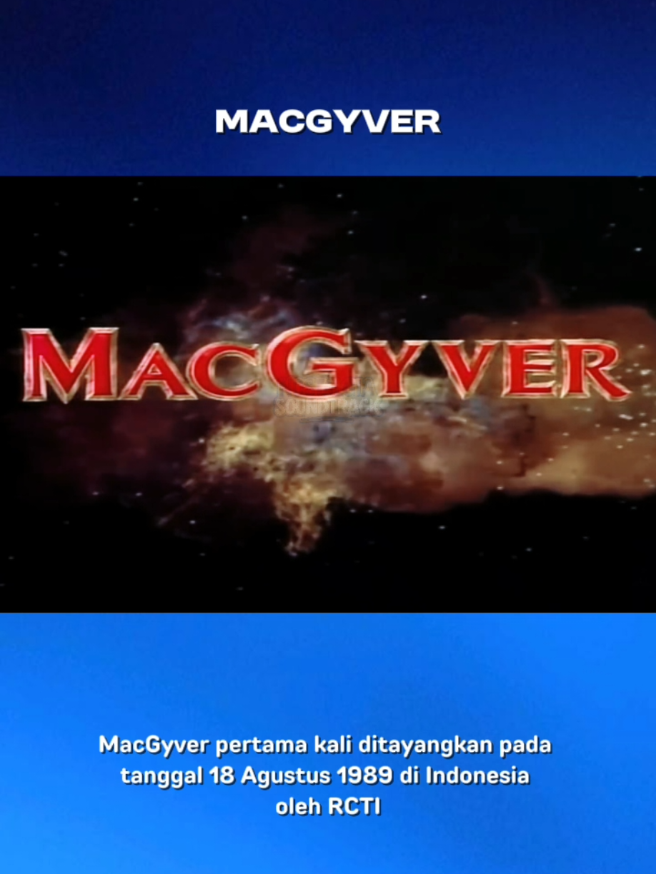 MacGyver, agen rahasia jenius yang menolak kekerasan, menyelesaikan misi berbahaya hanya dengan alat sederhana dan kecerdasan ilmiahnya. #MacGyver #SerialJadul #RCTI1989 #NostalgiaTV #Aksi80an #fyp