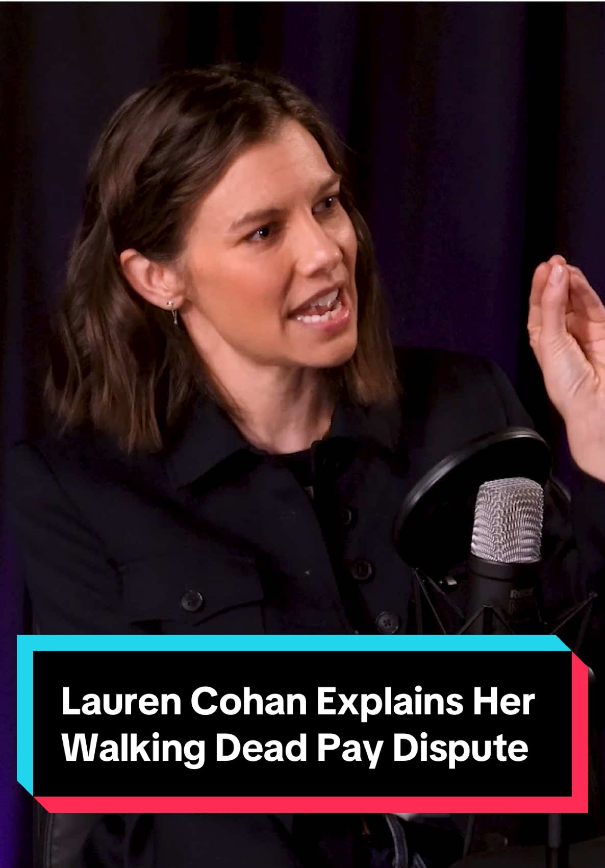 Lauren Cohan’s become such a force in this space. It can be tough to stand your ground and believe in yourself in this business - even when you should - so hearing about how she navigated her contract negotiations making The Walking Dead is inspiring. Catch our full Ladies Night chat for Dead City on the Collider Ladies Night YouTube channel now! #laurencohan #interview #actor #acting #tv #twd #thewalkingdead #walkingdead #thewalkingdeaddeadcity #deadcity #maggierhee #fyp 