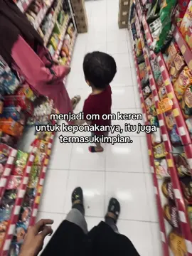 gpp minta jajan, yang penting jangan minta tante dulu yah