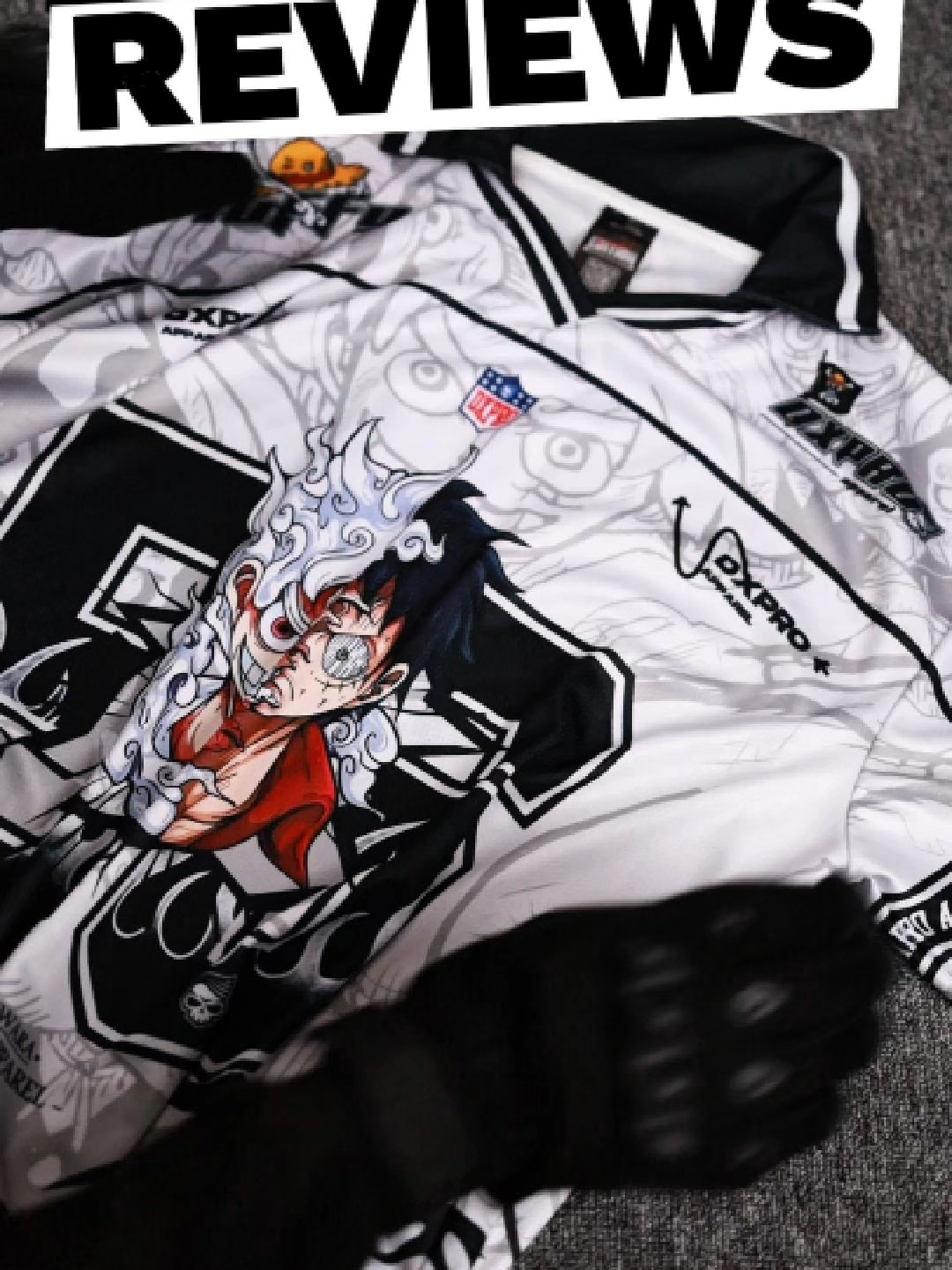 Ini dia Luffy 56 White Series—gak cuma buat nongkrong, tapi bisa jadi alasan kamu di-notice gebetan loh!##zephyrsapparel #wibgajian #paydaysale #onepiece #luffy
