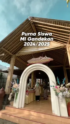 Purna Siswa MI Gandekan 2024/2025, sukses selalu ya kalian !! 🫶🏻✨ #fyp #fypシ #fypage #wisuda #purnasiswa #anaksd #sekolah #mi #jogja 