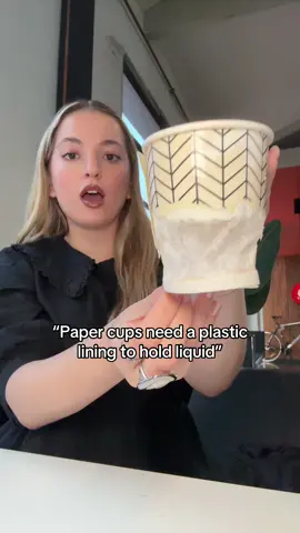 NO 🗣️ THEY 🗣️ DON’T 🗣️ #littlegreenpanda #Sustainability #plasticfree #plasticfree #entrepreneur #inventor #innovation #papercup #plasticpollution  #greenwashing 