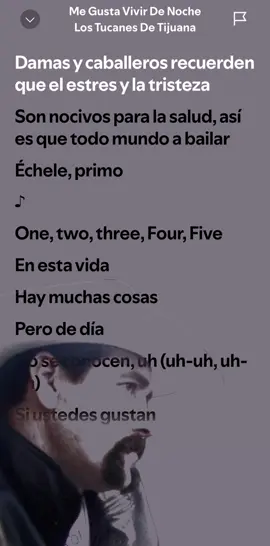 #megustavivirdenoche #tucanesdetijuana #puro_camaron_ #letra #lirycs #cancionconletra #songwithlyrics #cancioncompleta #amor #desamor #duo #duet #gdl #jalisco #parati #fyp #foryoupage #musica #musicaalegre #lunes 