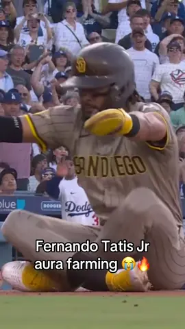 So smooth. 😂😮‍💨 (@MLB) #baseball #MLB #baseballtiktok #sports #fernandotatisjr 