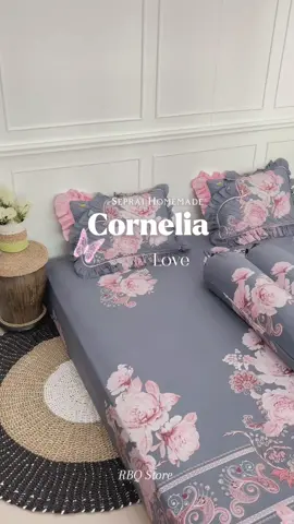 🌸Hadirkan suasana makin indah di kamar tidurnya, investasi tidur nyenyak dg seprai Homemade by RBQ Store 💫🫶🏻 #sepraiaestetic #sepraihomemade #sepraicantik #rekomendasi #sepraicantik #seprai #seprainyamandanlembut #fypシ 