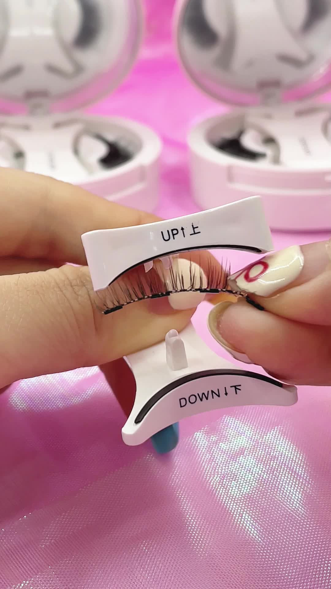 Upgrade Magnetic Eyelash Set (including Clip)，no glue，no damage~ #lashsupplies #magneticeyelashes #eyelashextensionsupplies #selfadhesivelashes #lashbeauty #eyelashglue #easyvolumelashes #amazonlashes #diylashextensionsathome #diyeyelashextensions #makeup #comestic #eyelashes