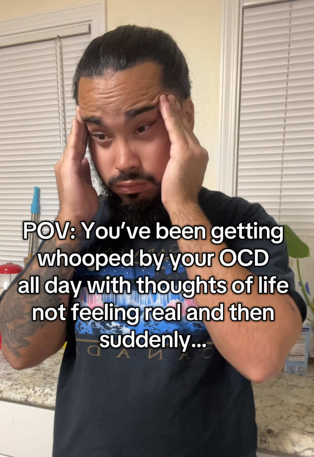 Thanks OCD, I definitely wanted more OCD today 👍🏽🤝🏽😀 #ocd #ocdproblems #ocdawareness #ocdhumor #ocdlife #ocdtiktok #ocdtok #ocdrecovery 