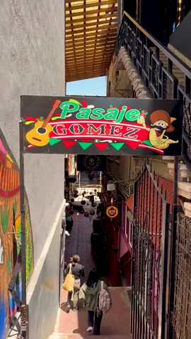 Pasaje Gómez Tijuana