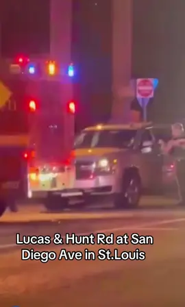 WOMAN FOUND DECEASED IN SUV ON LUCAS AND HUNT MAN IN CUSTODY 🟡 Update  On Sunday, June 15, 2025, at 9:51 p.m., St. Louis County police officers from the Central County Precinct responded to a call for service for a person slumped over in a vehicle on Lucas and Hunt Road at San Diego Avenue. Officers located an adult female inside a vehicle suffering from a life-threatening gunshot injury. The victim was pronounced deceased on the scene. Police have confirmed that this was a single shooting incident. Although police have not confirmed details, it is alleged that this incident could be domestic in nature. A person of interest was taken into custody at the scene. Police have not released the name of the deceased at this time. This is an active investigation. Once more information is released to the public, we will update you here. VOP would like to send our condolences to the family of the deceased. Please contact the St. Louis County Police Department at 636-529-8210 to speak with investigators if you have any information regarding this incident. To remain anonymous or potentially receive a reward, please contact CrimeStoppers at 1-866-371-TIPS (8477) #fyp #saintlouis 