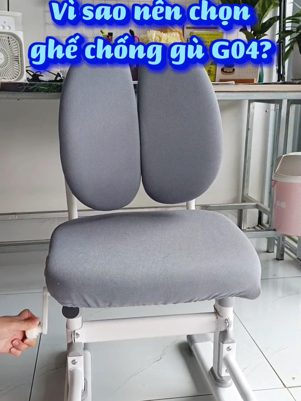 5 ưu điểm của ghế ngồi học chống gù G04. Ghế còn bảo hành 5 năm nữa nha ba mẹ #ghengoihoc #ghengoihocchonggu #ghechonggu #ghechongguhocsinh #ghehocsinh #ghengoihocchobe #ghehocsinhtieuhoc 