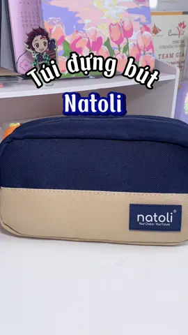 Một em túi bút đa năng đựng được siu nhìu đồ luôn 😍#mitunbox #unboxing #review #natoliofficial #hopbut #bopviet #hopdungbut #hopbutto #hopbutvai #hopbutdanang