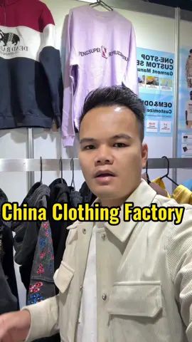 Hello Boss! Welcome to China clothing factory….#topshow #clothingfactory #garmentmanufacturing #garmentmanufacturer 