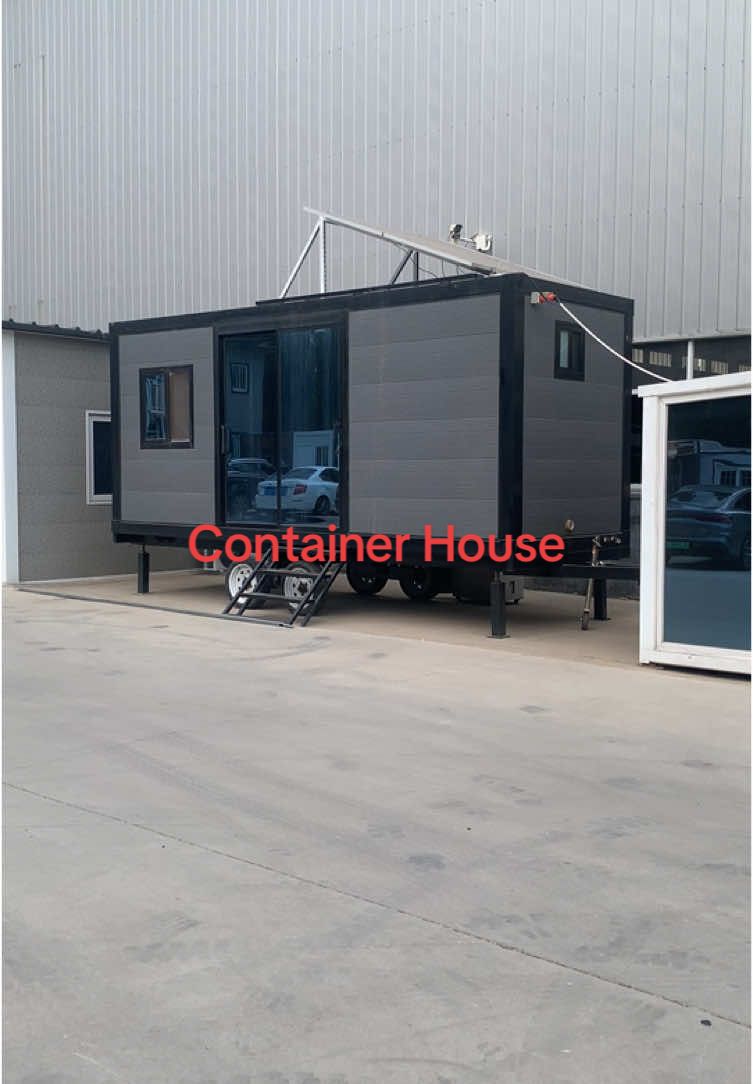 Is this container house what you like?#Container House