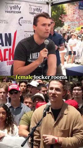 Charlie Kirk On 🏳️‍⚧️ People 