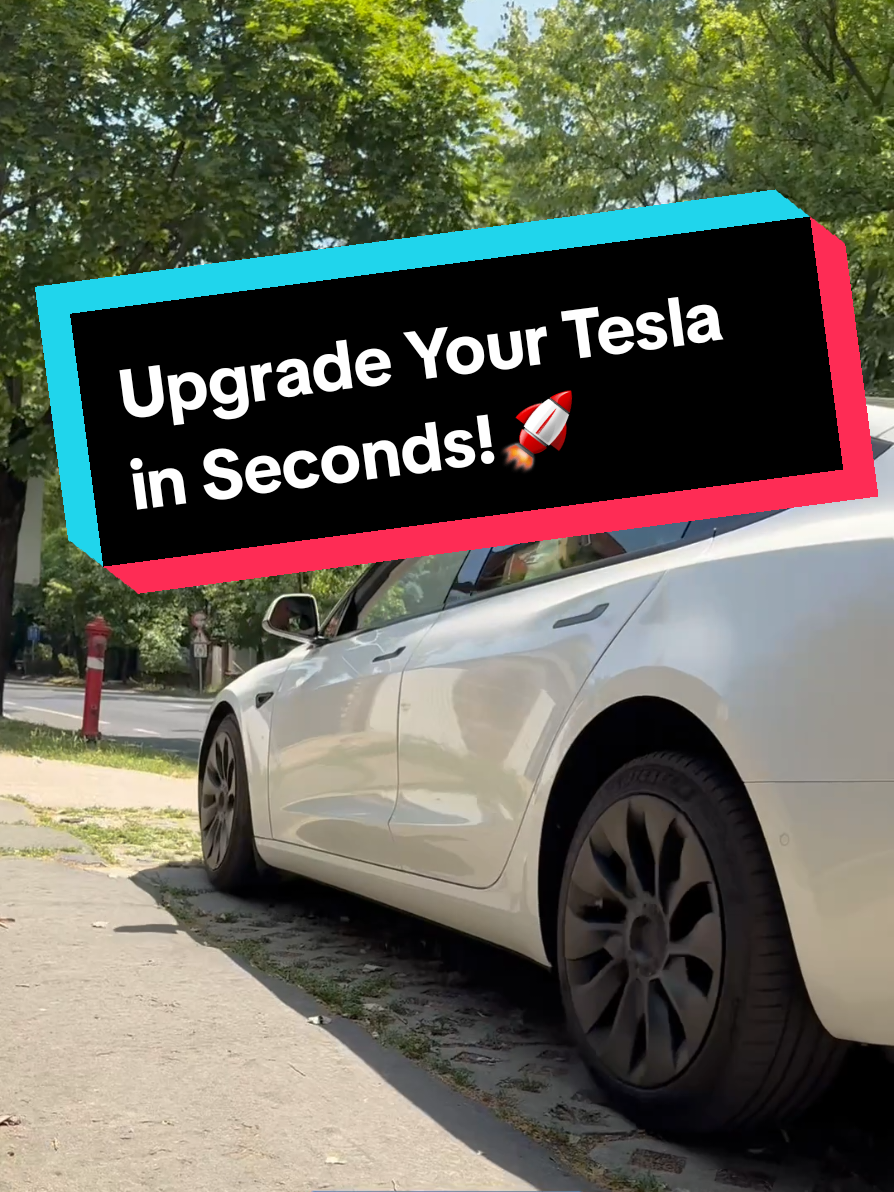 Want to transform your Tesla in a flash?🔥✨️              #teslamodel3 #teslaowner #teslalife #teslatok #carassosories #shopontiktok 