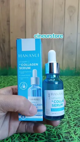 Hanasui serum collagen BPOM #serumgakharusmahal #antiaging #serumhanasui #serum #hanasui #satukontentiaphari #viral #fyp #collagen 