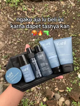 bonus tas cakep brokk #kahf #kahfeveryday #facewash #kahffacewash #fyp 