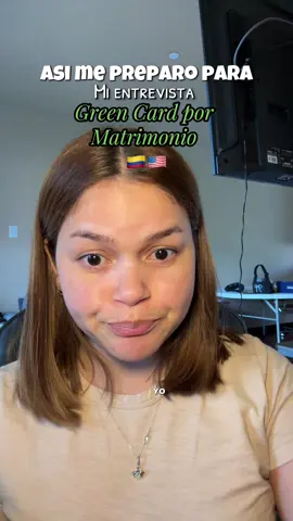 Asi nos preparamos lara la entrevista de nuestra green card #greencardmarriage #greencardinterview #greencardprocess #inmigrantes #inmigranteslatinos #Adoteumhabitinho 