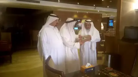 تشرف ديوان عرب حنيش همدان قحطان بمصر والعالم بزيارة اخى الشيخ عويض الصقيري حنيش شيخ مشايخ عرب حنيش بالسعوديه فيدو بضيافة كابتن احمد غازى حنيش الشهره حكيم انصار عرب حنيش