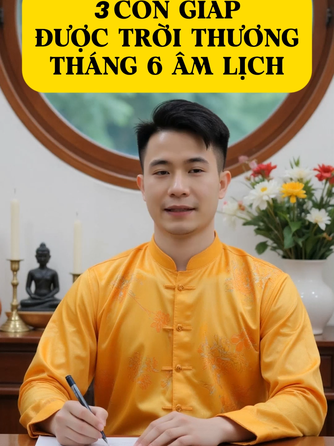 3 CON GIÁP TRỜI THƯƠNG THÁNG 6 ÂM LỊCH, HÃY THEO DÕI HẾT VIDEO XEM CÓ TÊN BẠN KHÔNG NHÉ#phongthuy #phongthuytamlinh #phongthuycaivan #tuvi #tuvi12congiap #tuvisomenh #tuvi12congiap #tuvihangngay12congiap #tuvihomnay #FYP #tuvi12congiap #tuoiti #tuoimui #tuoidau