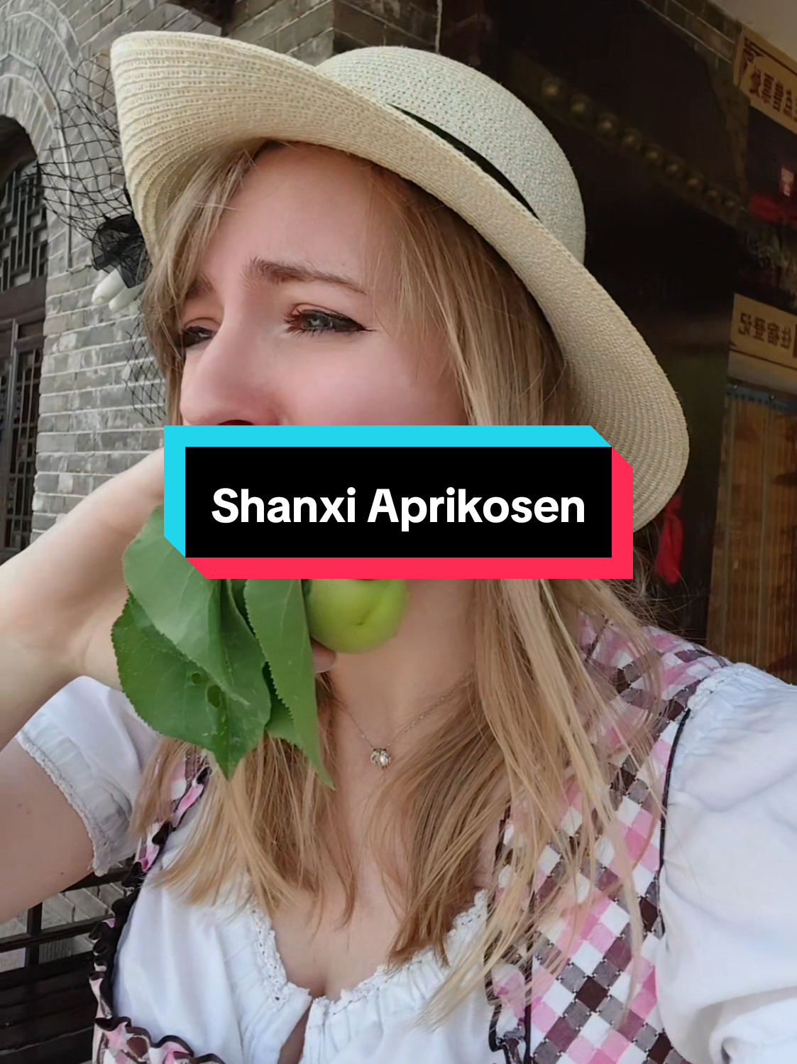 Ja die Leute aus Shanxi mögen es gerne sauer😅 #fyp #german #deutsch #foreignerinchina #china #shanxi 