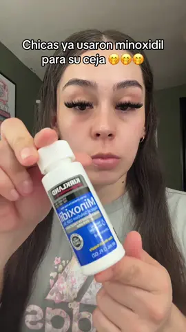 Chicas ya usaron minoxidil para su ceja 🤭🤭 #minoxidilresult #minoxidilkirkland #minoxidil #ceja #cejaspobladas #cejasbonitas #cejasperfectas #tiktokshop #paratiii #paratiiii #fyp #fypシ 
