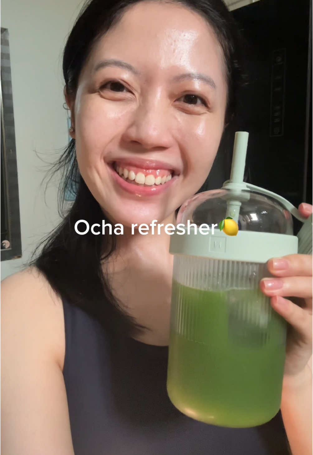 That balance of bitter, seaweed flavor and acidity 🍵 🍋 . Haruma matcha ini rasanya tipe nori-ish, nutty dan medium body 🫰