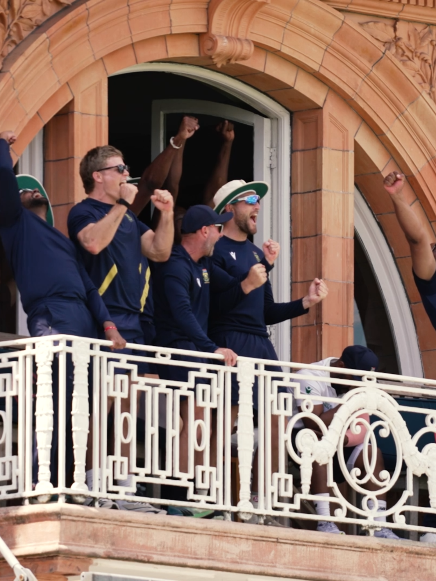 With the Proteas emblem on his chest, and the #WTC25 mace in his hands, Temba Bavuma sounds the call to come together 🗣️🇿🇦 #SouthAfrica #Cricket #CricketTok