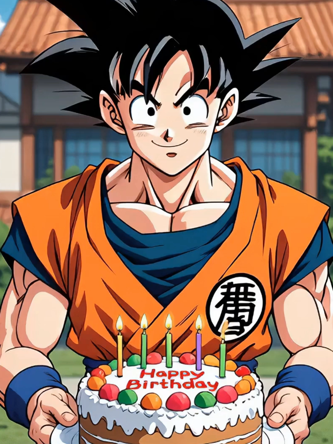 Que los Cumplas Feliz - Goku - ¡Happy Birthday! - ¡Feliz Cumpleaños! Dragon Ball En este video especial, Goku, el héroe de Dragon Ball, aparece con una  increíble torta de cumpleaños para celebrar contigo. Y lo mejor: te  canta la canción “Que los Cumplas Feliz” al estilo más poderoso del  universo.   Perfecto para sorprender a los fans de Goku, decorar fiestas temáticas o  compartir con amigos que aman el anime. ¡Con Goku a tu lado, tu  cumpleaños será más allá del poder máximo!   #goku #dragonball #queloscumplasfeliz #happybirthday #cumpleaños  #birthdaycake #happybirthdaytoyou #anime #dragonballz