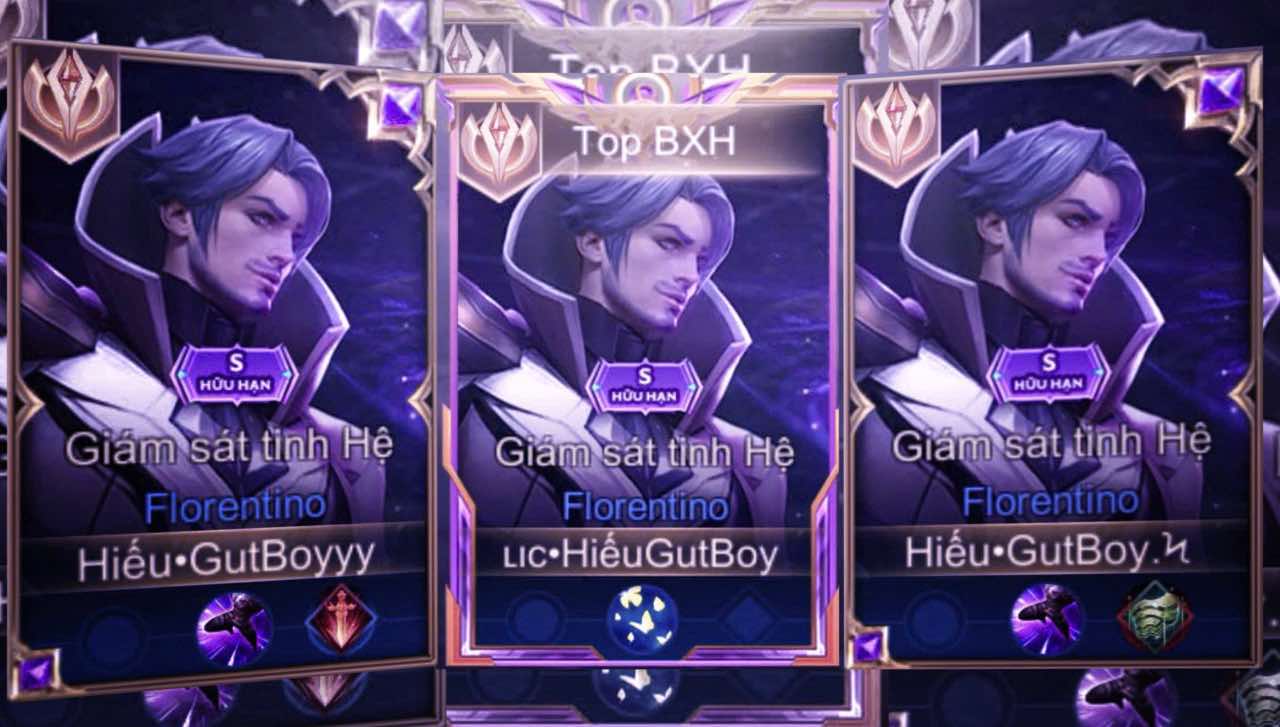 Cơ bản Florentino#hieudz0906 #lienquanmobile #top1florentino #florentino 