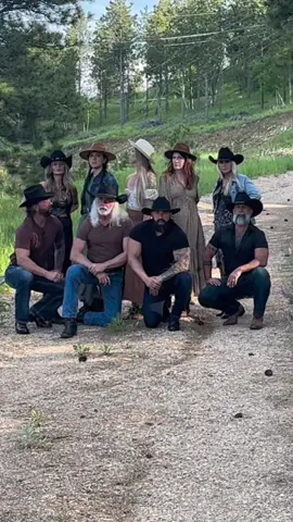 Here's something behind the camera with a great group to work with! Wild Deadwood 2025 model group! Jean Maureen Woodfin, Ginger Ring, Charles Lemar Brown, Robert Kelly, Tony Brettman, Jessie Lynn, Crystal Viola, Mariah Thayer, Krystle Blackman