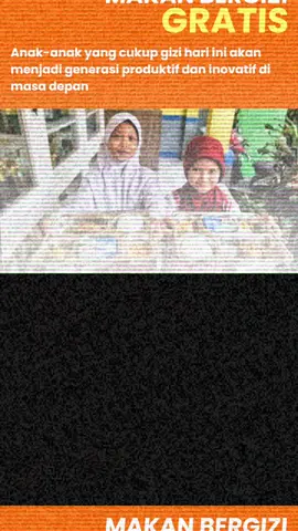 Program Makan Bergizi Gratis memberikan semangat baru bagi anak-anak dan masyarakat. Dukung terus Program MBG! #ManfaatMakanBergiziGratis #MakanBergiziGratis #ProgramMakanBergiziGratis #DukungProgramMakanBergiziGratis