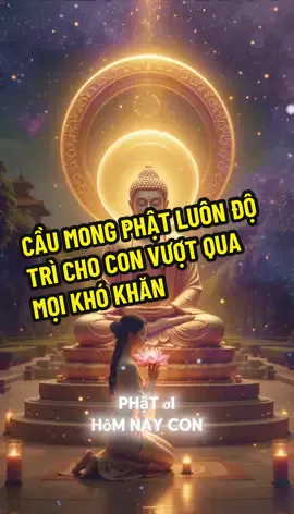 Cầu mong Phật độ trì cho con🙏🙏🙏#xuhuongtiktok #phatphapnhiemmau #tỉnhthức #giacngo 