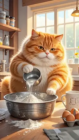 gato cozinheiro #gatitostiktok 