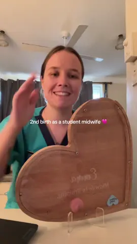 welcome to the world little girl #midwiferystudentlife #studentmidwife #fyp 