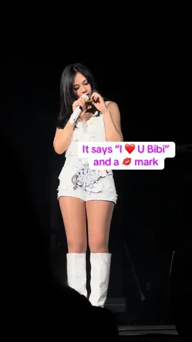 she’s a comedian #bibi #bibi_worldtour #bibi_worldtour_atlanta #bibi_worldtour_atl #비비 