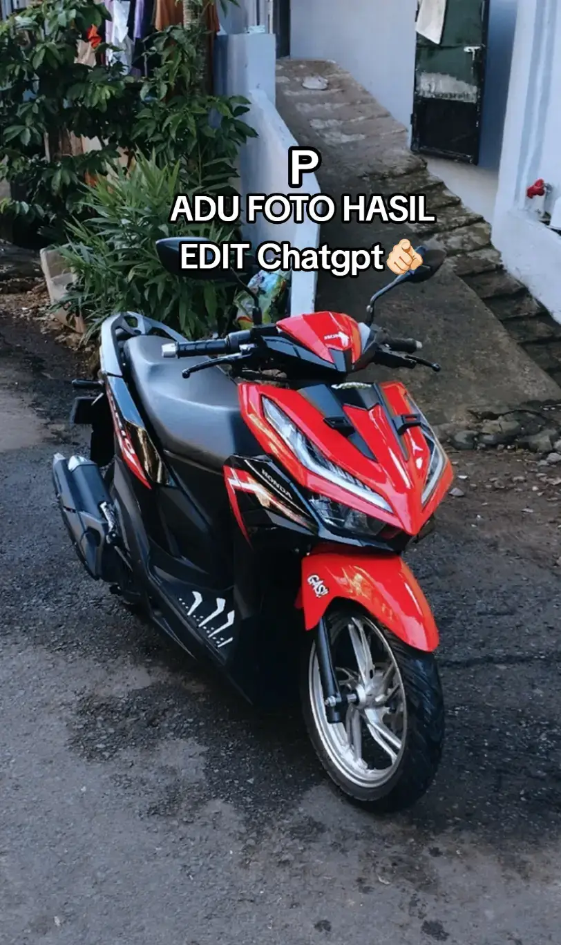 tunjukan foto motor kalian hasil dari ChatGPT di kolom komentar👉 #vario #variogen2 #vario125new #variomodifikasi #chatgpt #fypp #masukberandafyp 
