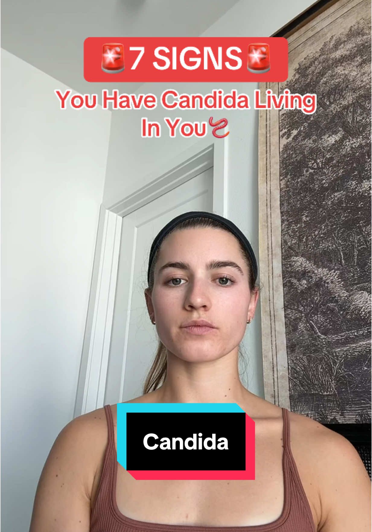 Candida feeds on sugar, stress, and the American diet. Take care of it naturally.  #candida #candidaovergrowth #guthealth #gutcleanse #purepeak #fyp