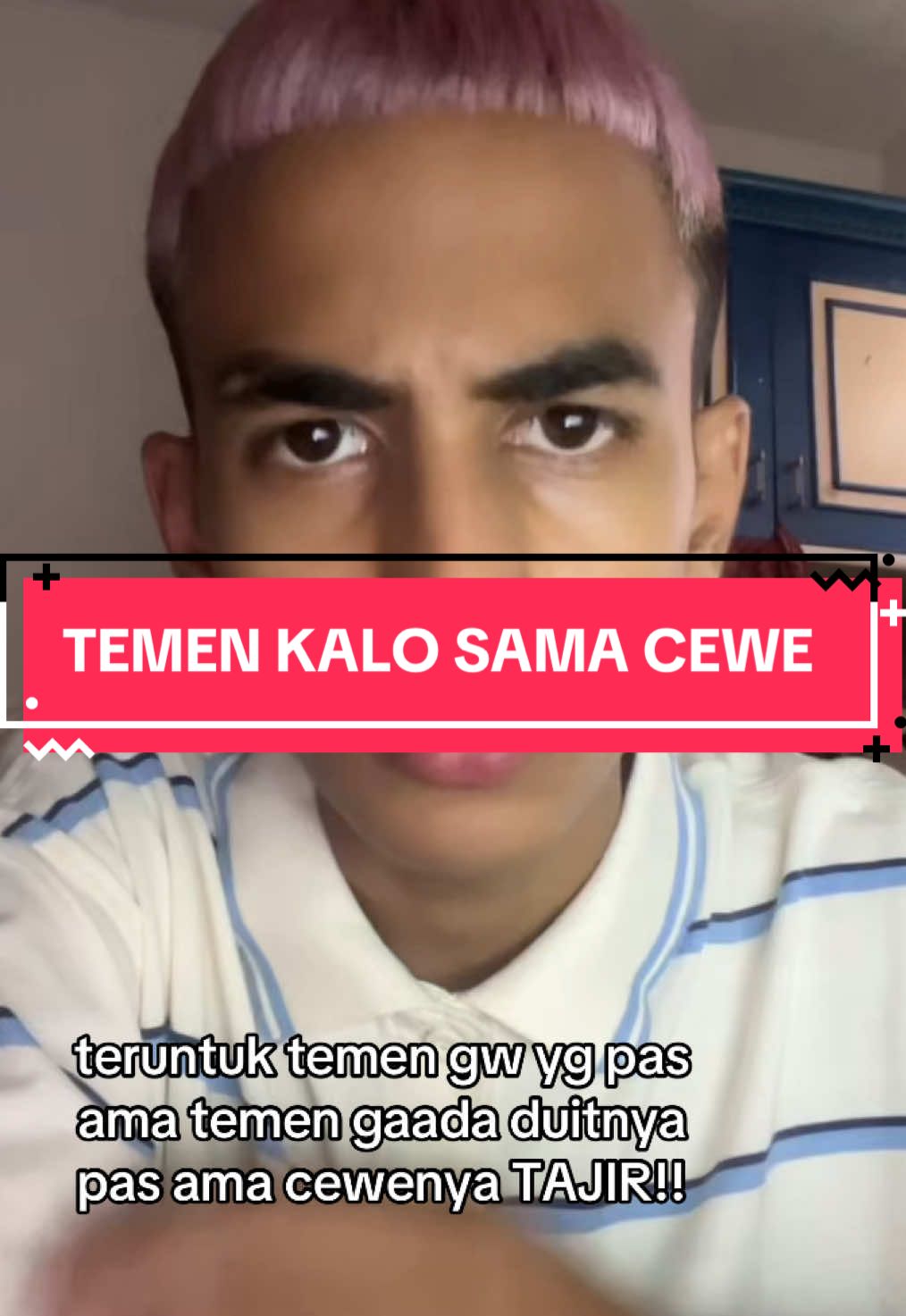 ampe ga ngenalin lagi gw,kaya beda orang😒 #marlonindonesia #fyp #relatable #temen #VoiceEffects 